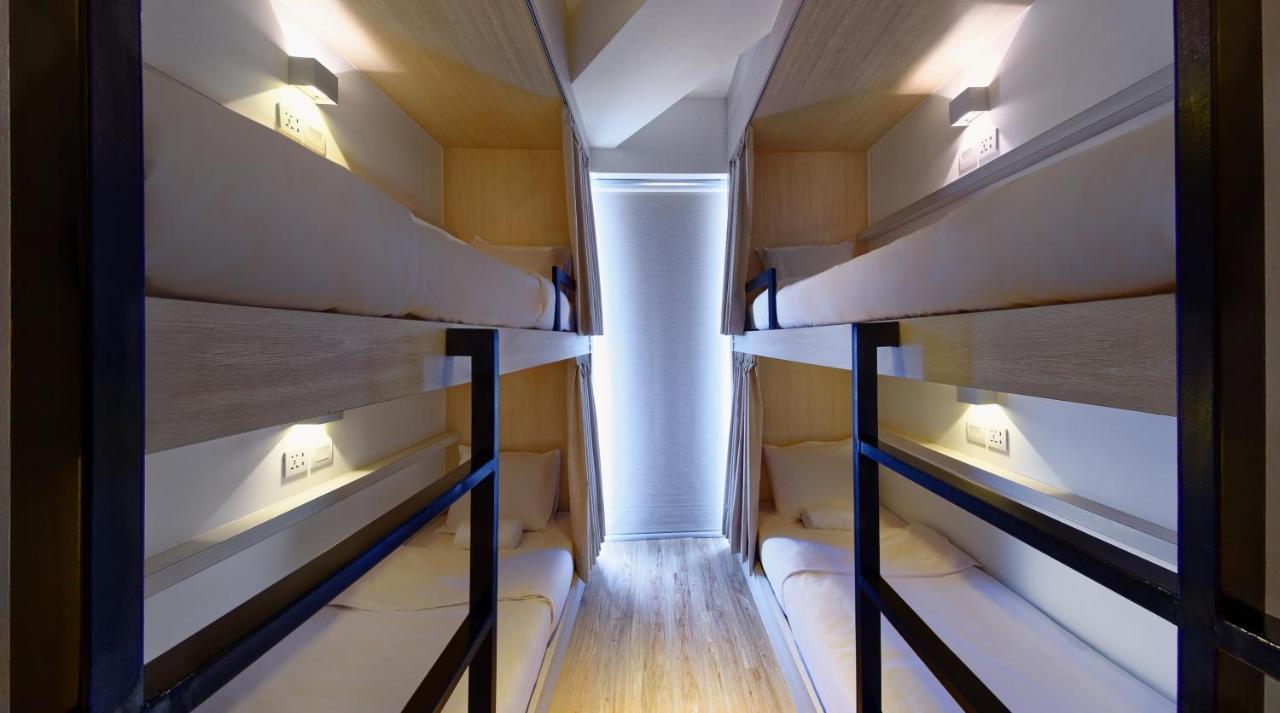 Bulatan Hostel Tanjong Aru Экстерьер фото