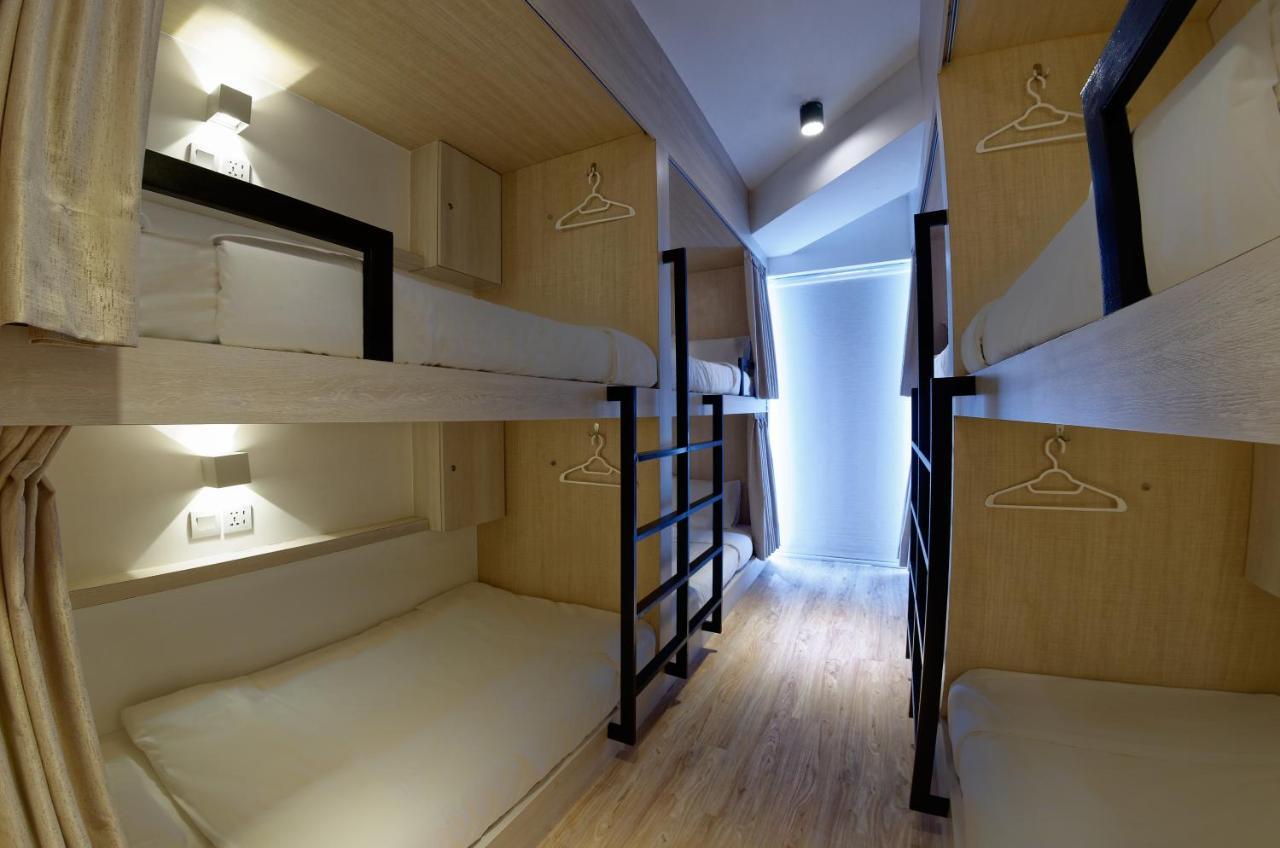 Bulatan Hostel Tanjong Aru Экстерьер фото