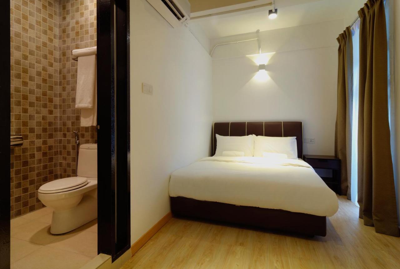 Bulatan Hostel Tanjong Aru Экстерьер фото