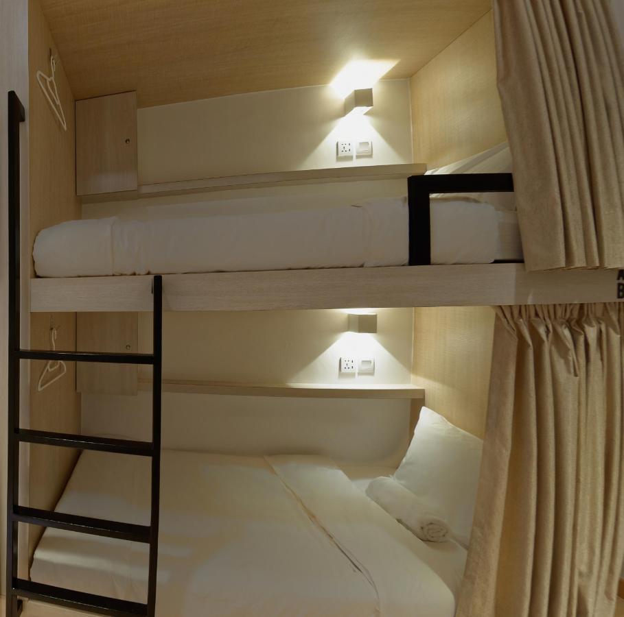 Bulatan Hostel Tanjong Aru Экстерьер фото