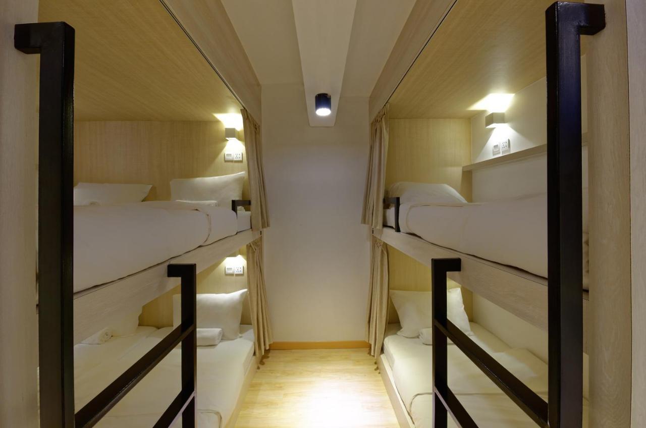 Bulatan Hostel Tanjong Aru Экстерьер фото