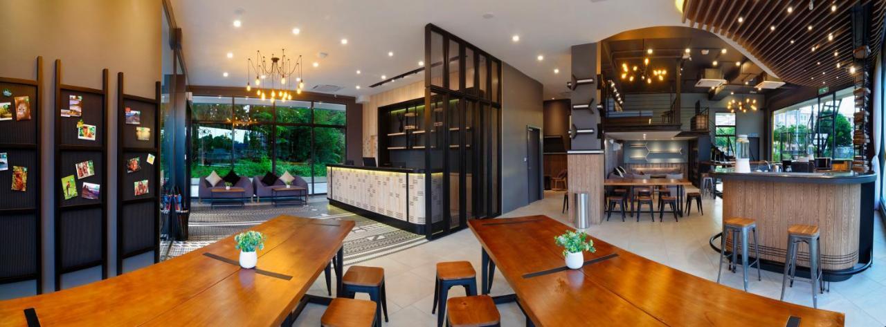 Bulatan Hostel Tanjong Aru Экстерьер фото