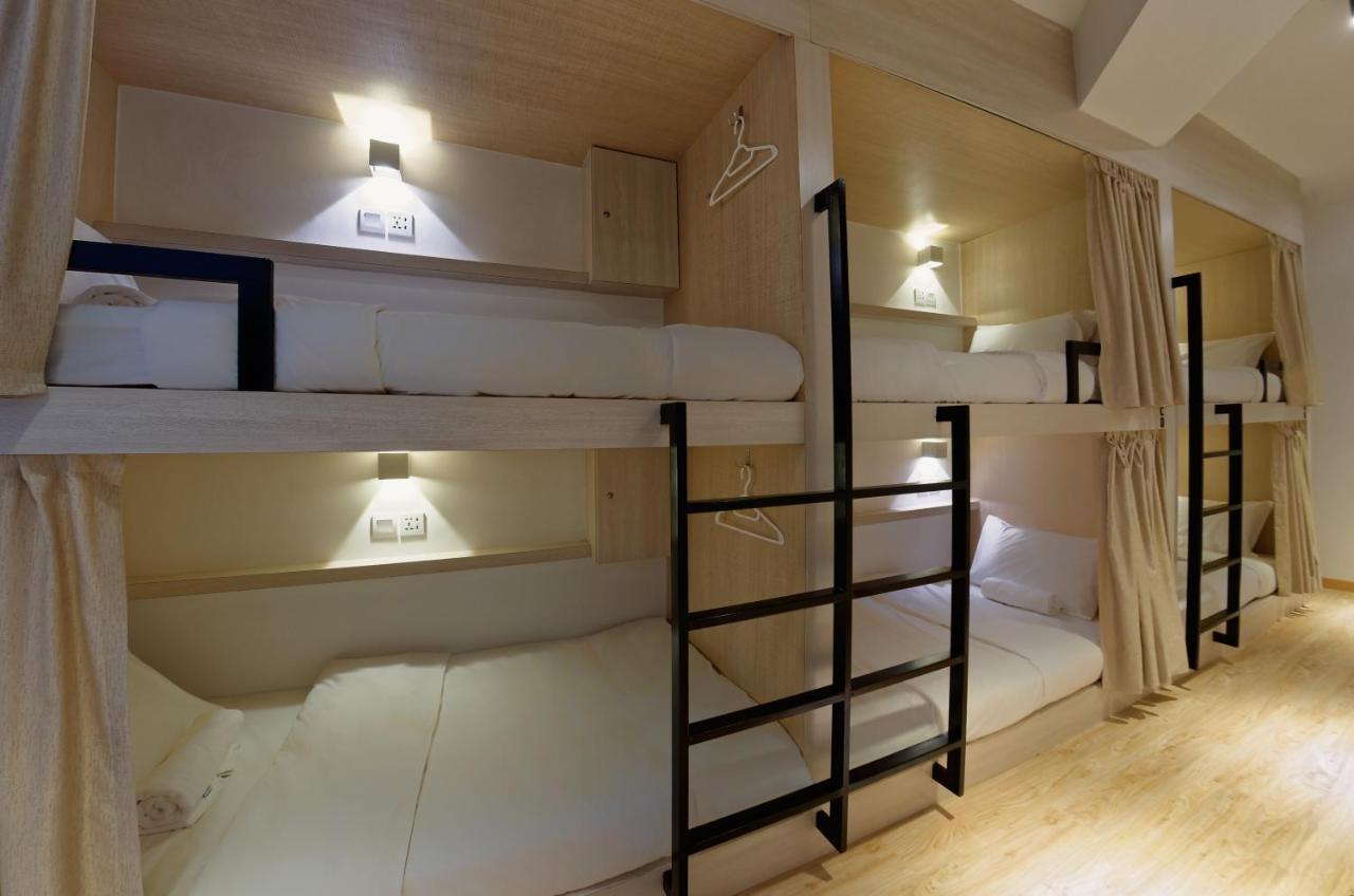 Bulatan Hostel Tanjong Aru Экстерьер фото